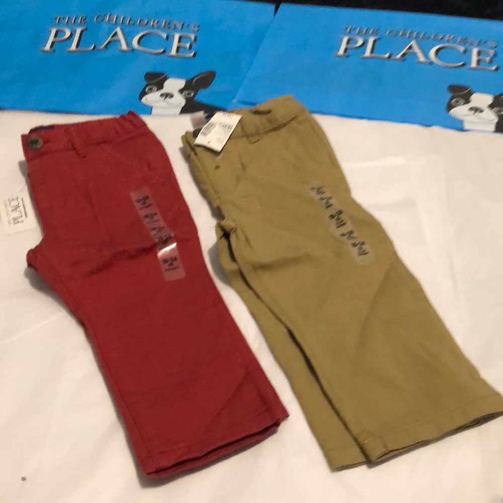 NWT TCP Bundle of 2 Chinos 18-24 months